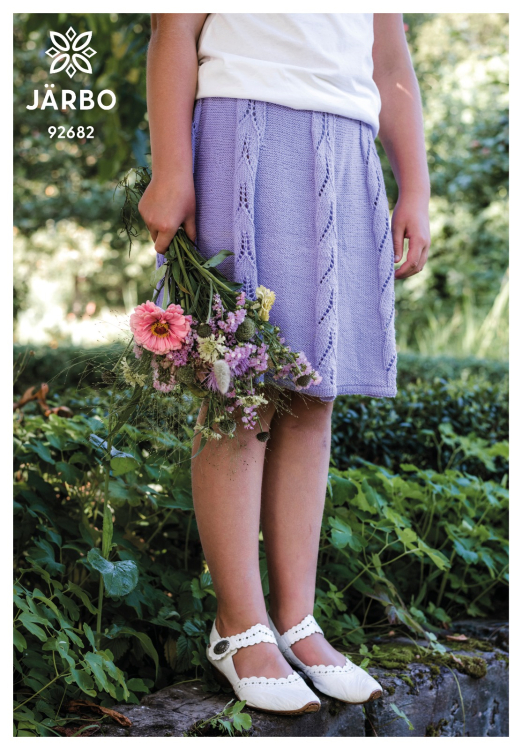 Blåklint - barnkjol