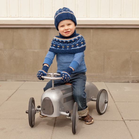 Fjall - mössa och krage