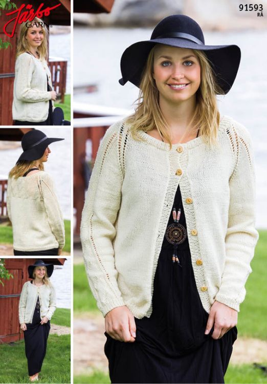 Damkofta med struktur- och hålmönster 