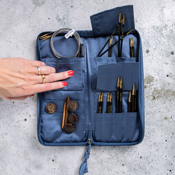 Lantern Moon Glory - Set med ändstickor (8 par, 13 cm)