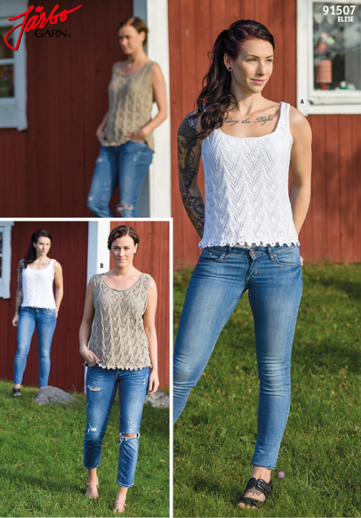 Spetsstickade linnen