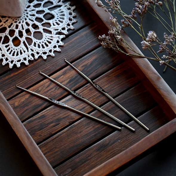 KnitPro Steel virknålar