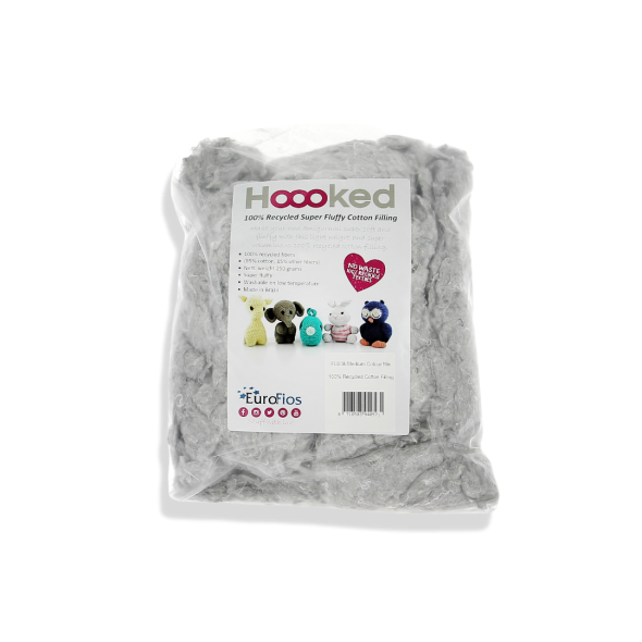 100% återvunnen bomullsstoppning - Cloud