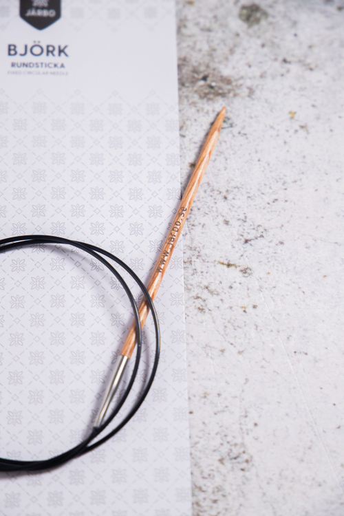 Järbo Björk rundstickor