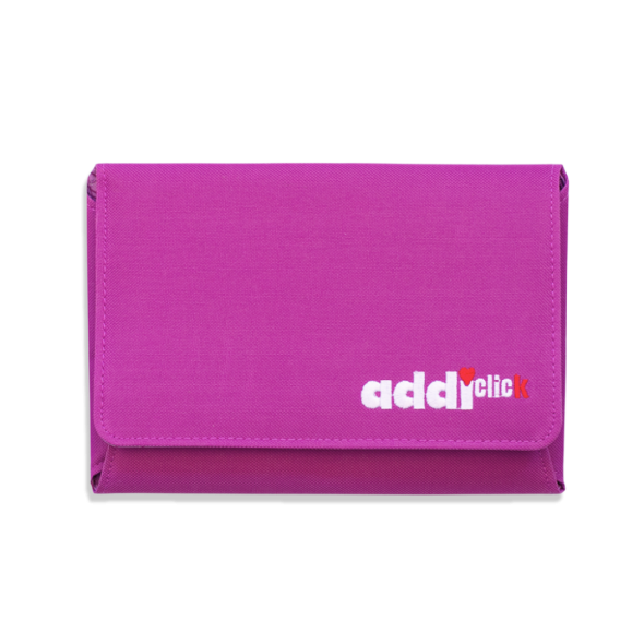 addiClick Lace - Set med ändstickor (8 par, 13 cm) 760-2