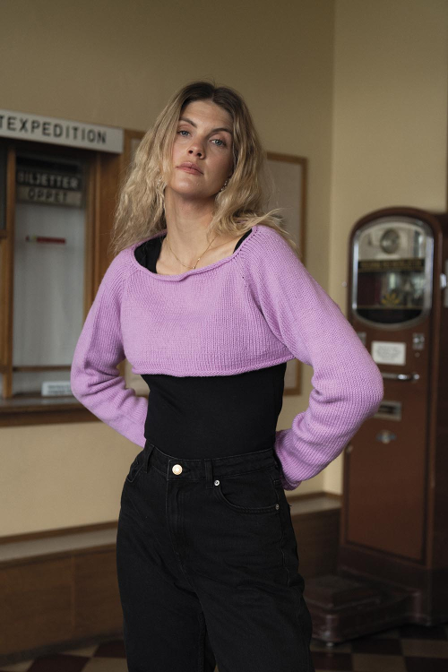 Resenär - Stickad Bolero