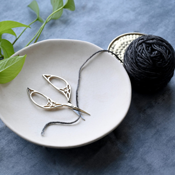 Sax med läderfodral