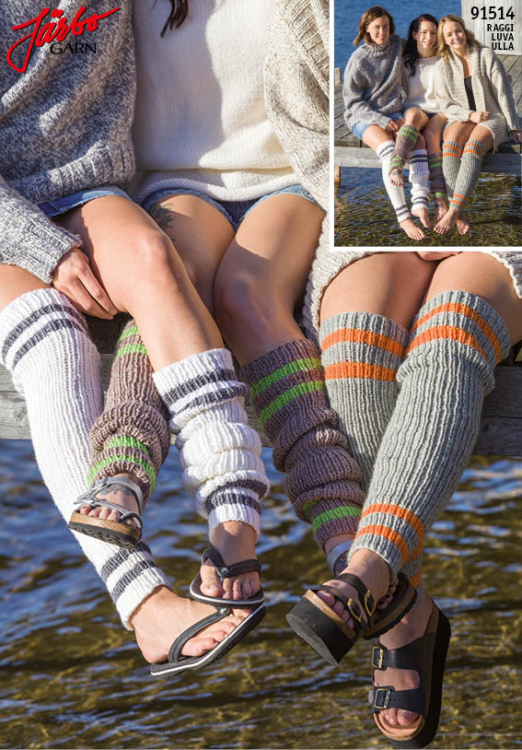 Sportiga benvärmare