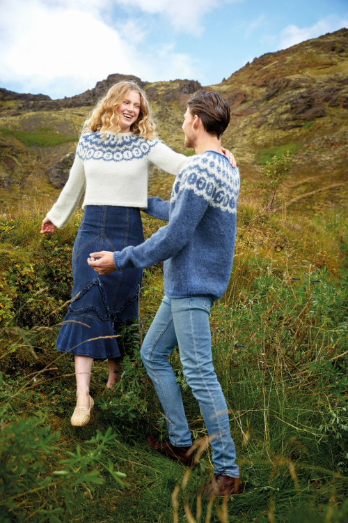 Favoriter från Island - Mönsterhäfte Lopi