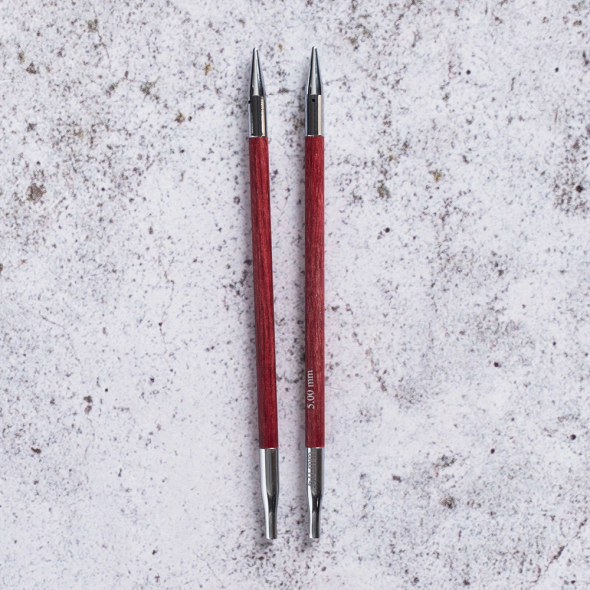 KnitPro Royale Midi - Set med ändstickor (4 par, 13 cm)