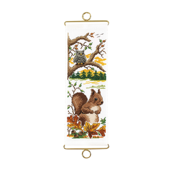 Ekorre och uggla - Minivepa