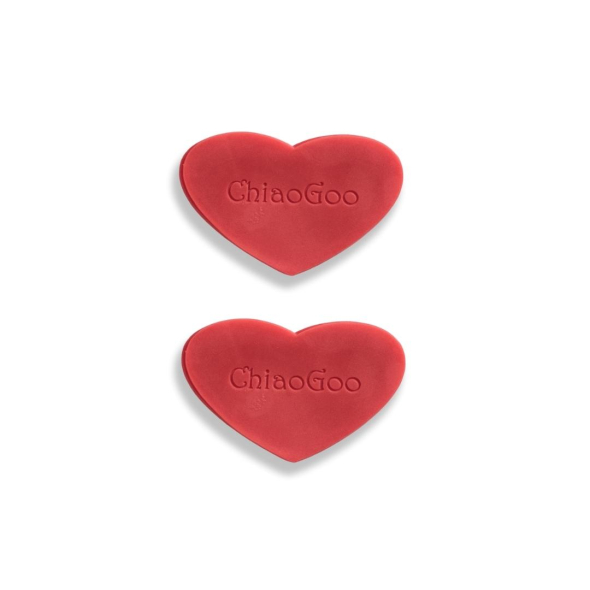 ChiaoGoo gummigreppare (2 st)