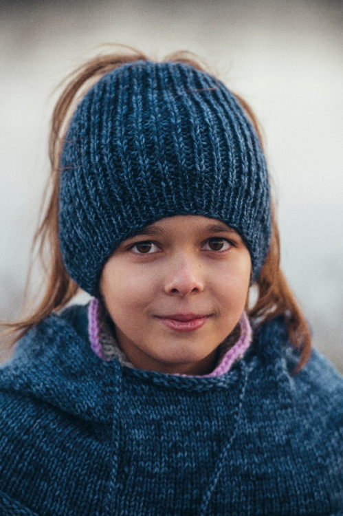 Ponytail hat - hästsvansmössa