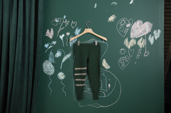 Watson tights – barnleggings med ränder