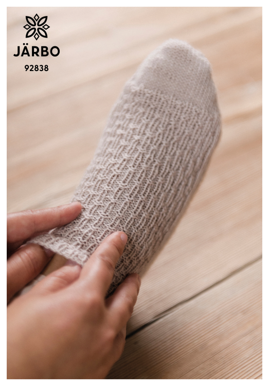 Mönster - Dans – mönsterstickade sockor - Dam | Eddna SE