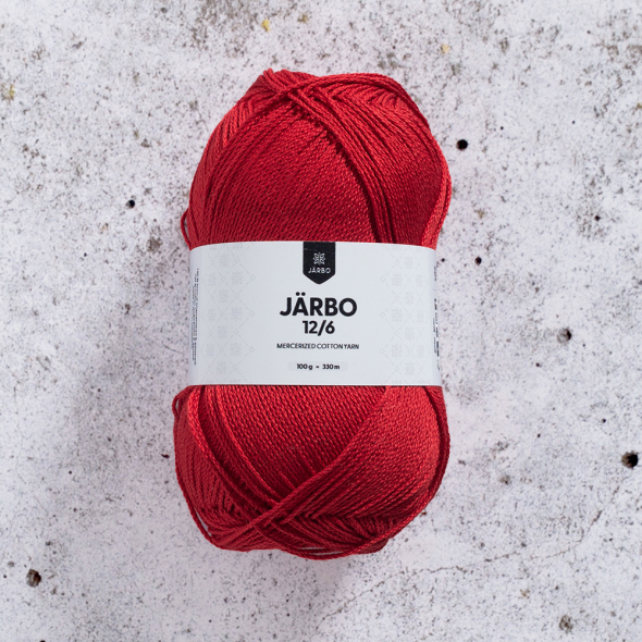 Järbo 12/6 - Bomullsgarn