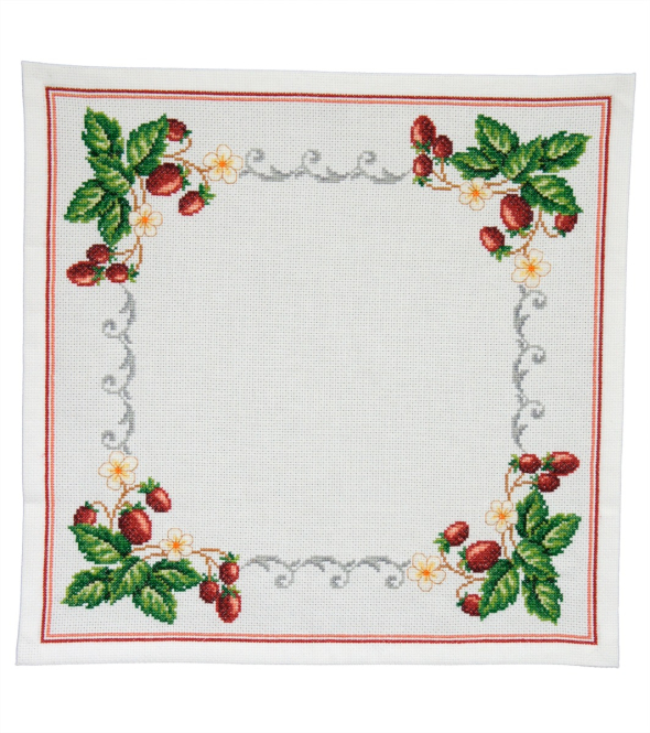 Söta smultron - duk | Eddna SE