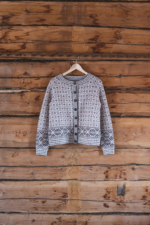 Morgonstjärna - damkofta 