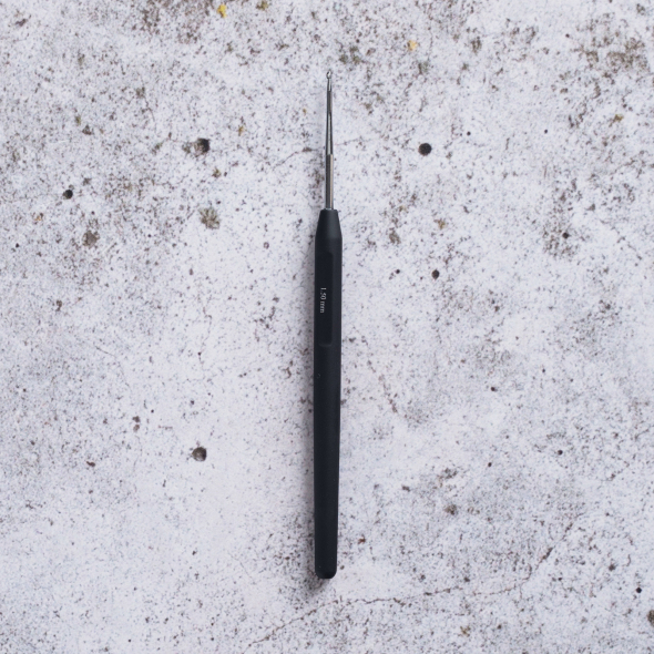 KnitPro Steel virknålar - Soft Grip