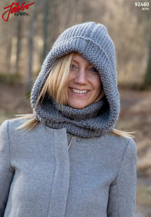 Skogsvrå - luvkrage