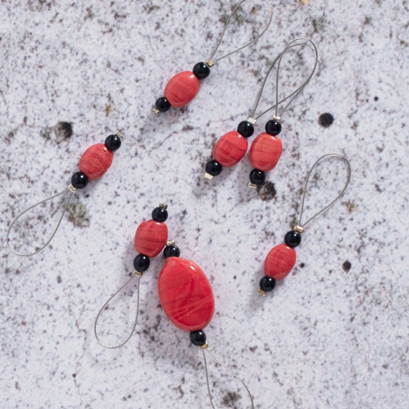 Zooni stickmarkörer - Tangerine