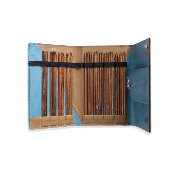 KnitPro Ginger - Set med strumpstickor (8 st, 20 cm)