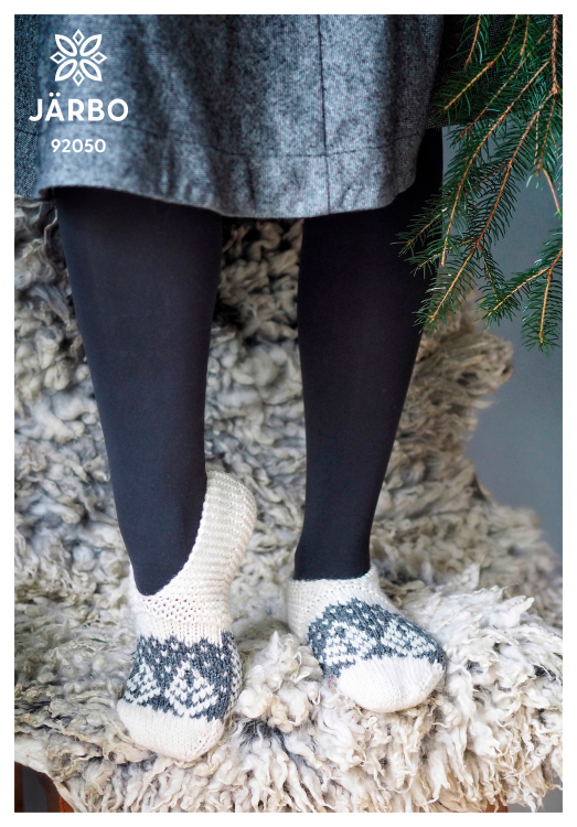 Vinterland - jultofflor