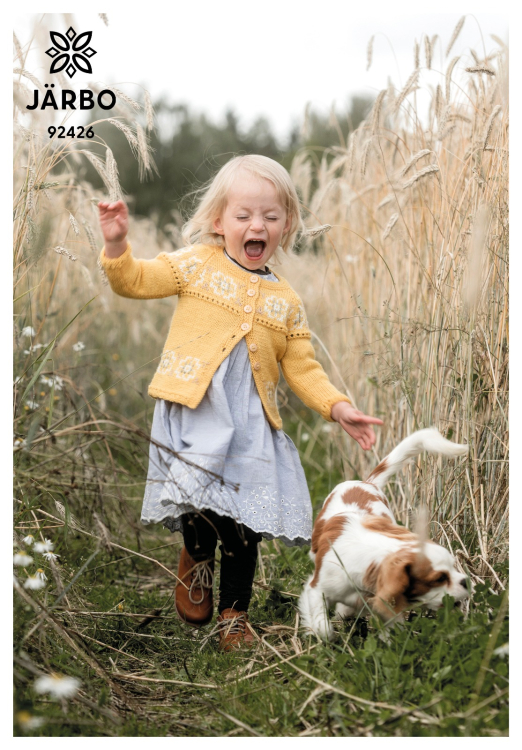 Citronblomma - barnkofta