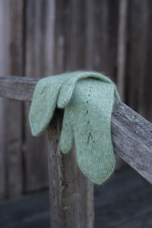 Spira – vantar med hålmönster