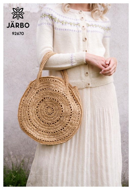 Kringla - virkad väska