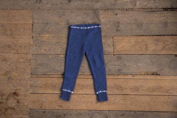 Slagg – stickad tights