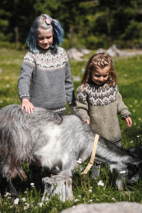 Slóðir - barntröja