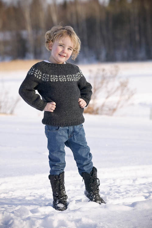 Tröjor med tre olika motiv