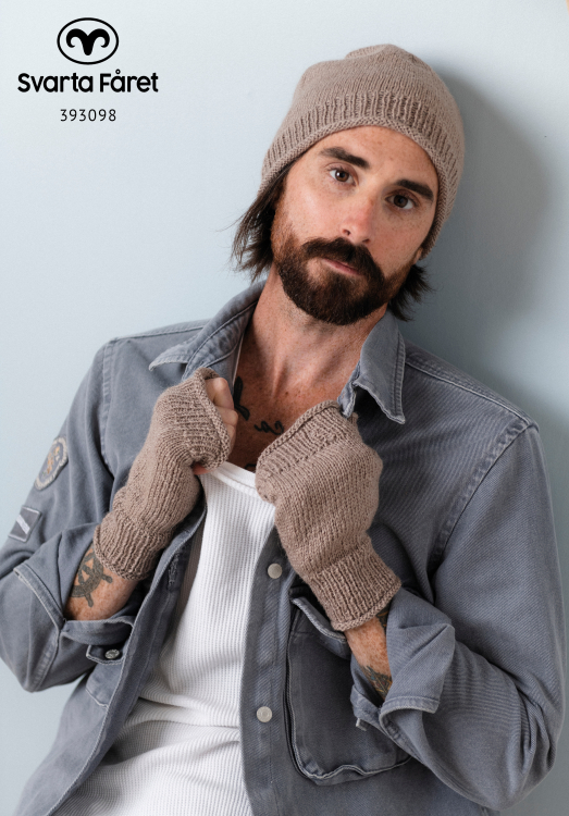 Mönster - Viby stickade halvvantar - Dam - Herr | Eddna SE