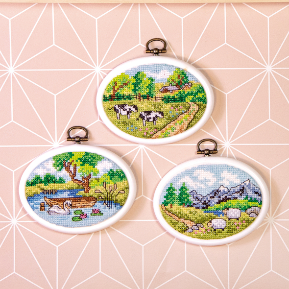 Ut i naturen - 3-pack flexitavlor | Eddna SE