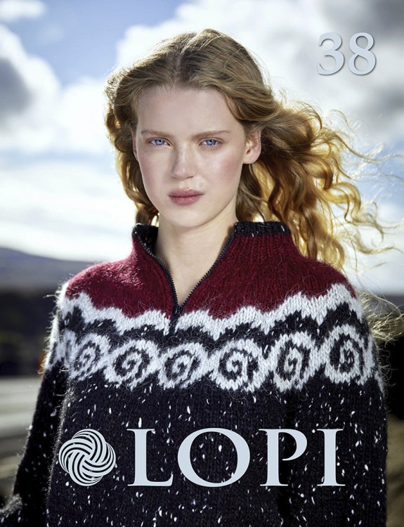 Lopi 38 - Mönster från Istex