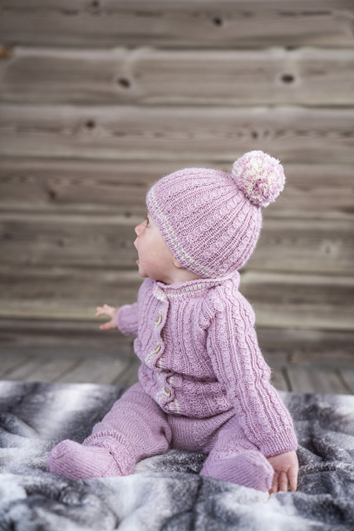 Värmande set till baby