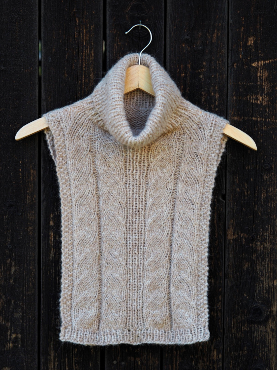 Havrelatte - fuskpolo med falska flätor