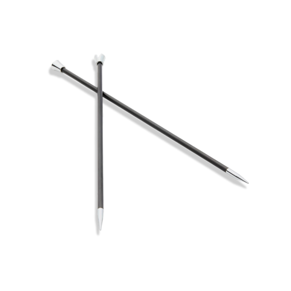 KnitPro Karbonz jumperstickor