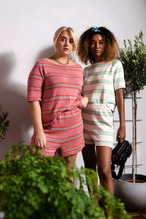 Bojo - randig t-shirt 