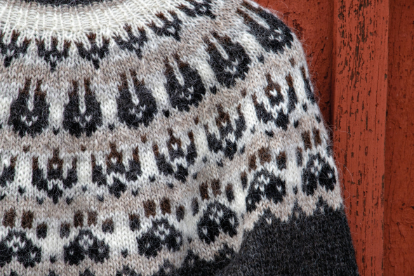 Slóðir - damtröja