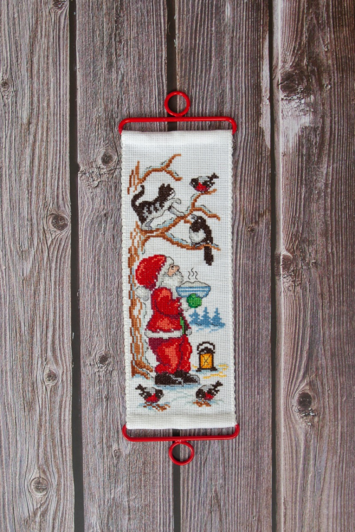 Tomte med djurvänner - minivepa | Eddna SE