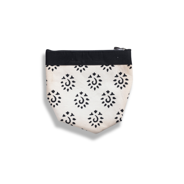 Väska med dragkedja - XL svart