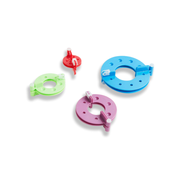 Pom pom-mallar (4 st)