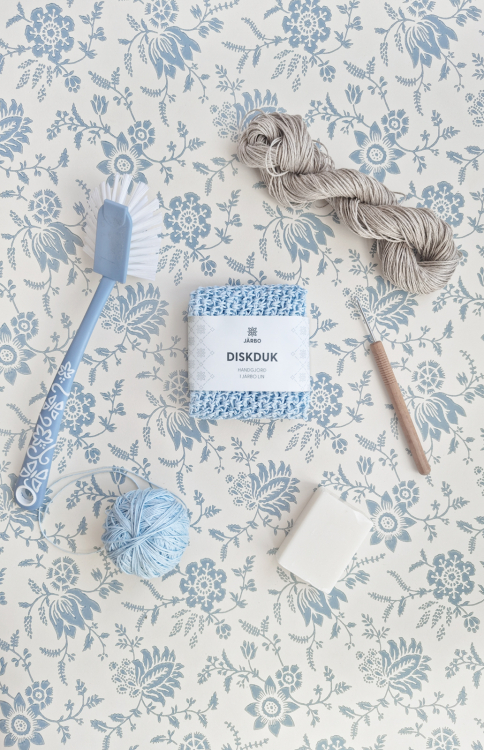 Fällene - virkad diskduk