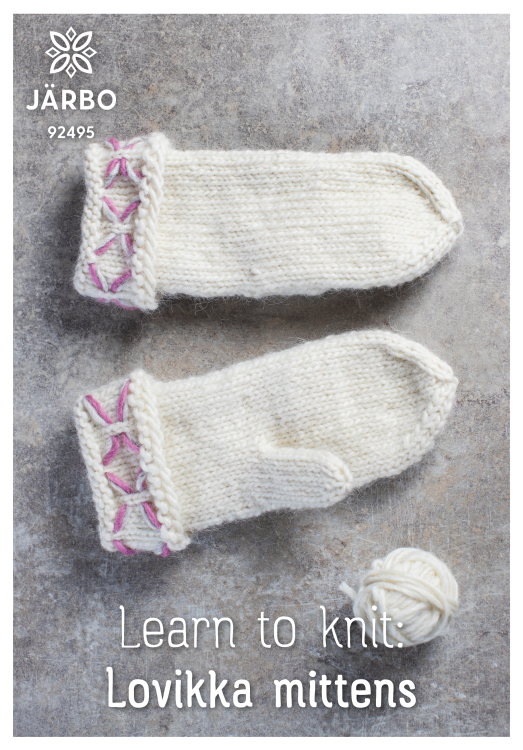 Lär dig att sticka Lovikkavantar