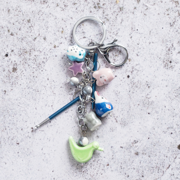 Nyckelring med små verktyg - Friends