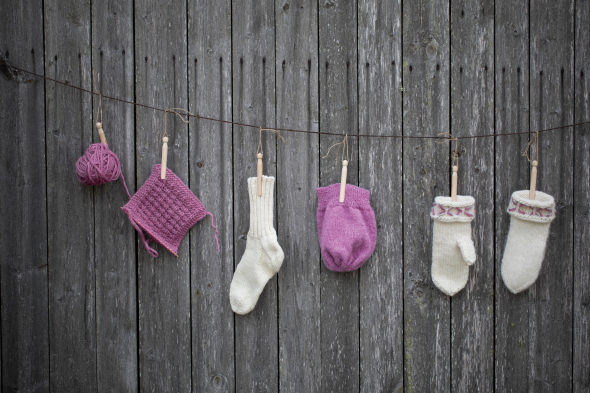 Lär dig att sticka raggsockor