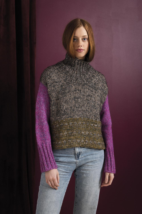 Salerno - stickad tröja