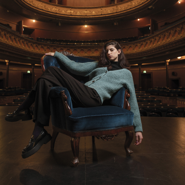 Artist - virkad kofta